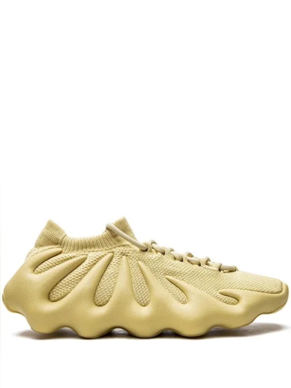 Adidas Yeezy 450 "Sulfur" Men's Fashion Sneakers, 9.5 US